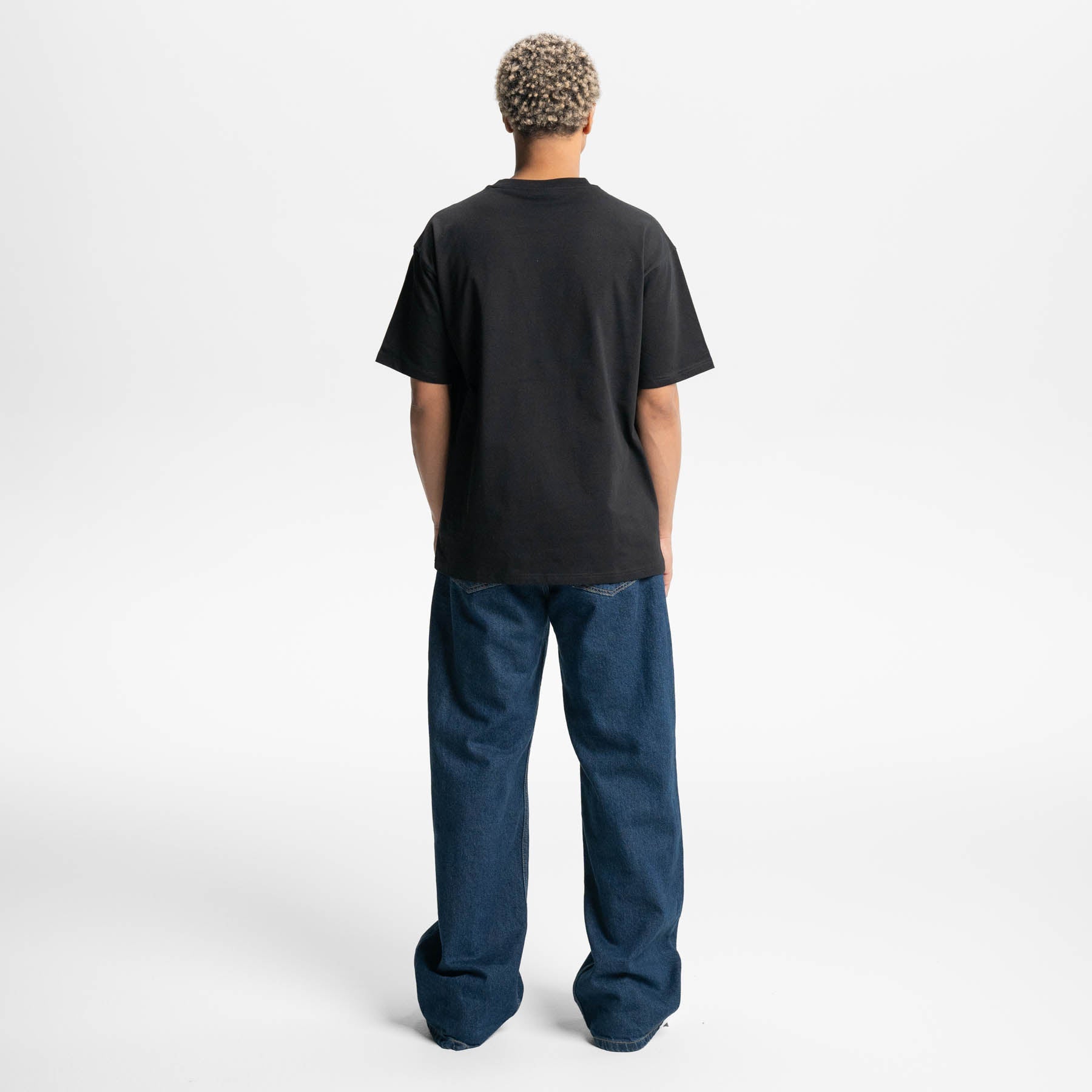 All Black 3-Pack - Heavy Loose Fit T-Shirt